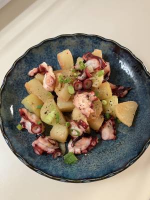 イタリア風たこじゃが