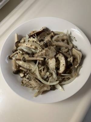 きのこのマリネ