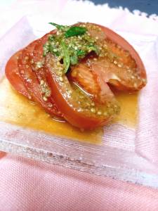 トマトのサラダ