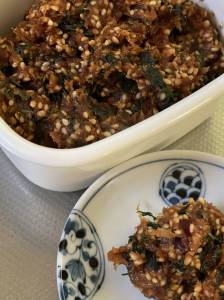 青じそど根性みそ