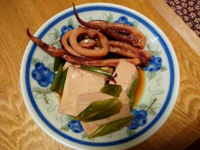いか豆腐