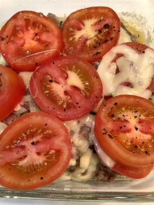 チーズハンバーグ