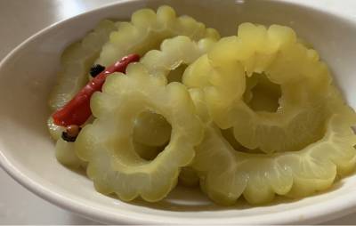 ゴーヤーのピクルス