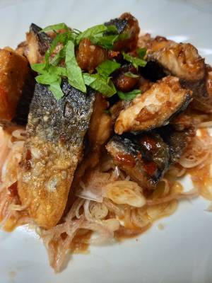 さばの竜田揚げ