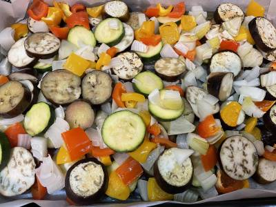 オーブンでバーベキュー