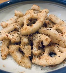 厚切りれんこんのきんぴら