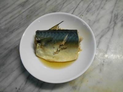 さばのしょうが煮