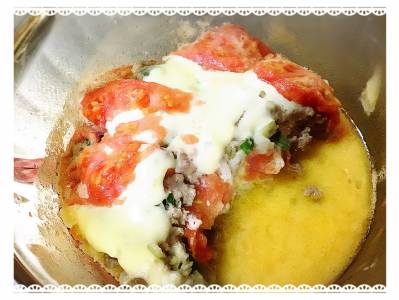 チーズハンバーグ