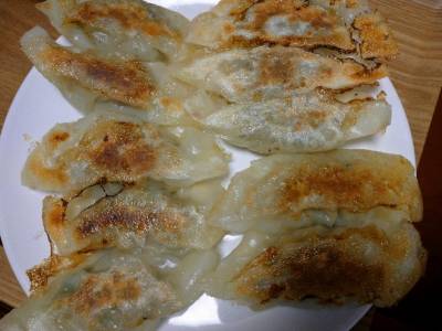 パリパリ焼きギョーザ