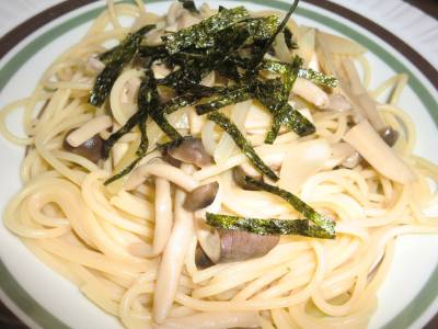和風きのこスパゲッティ