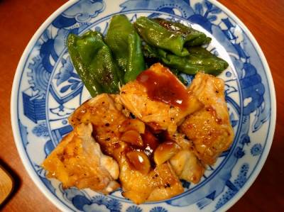 焼き鳥風照り焼きチキン