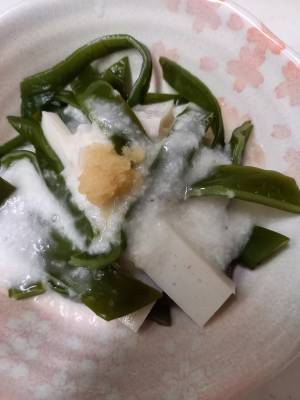 茎わかめのもずく風