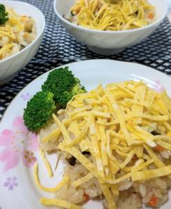 炊き込みちらしずし