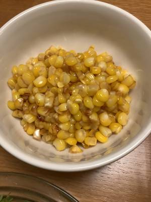 とうもろこしのナムル
