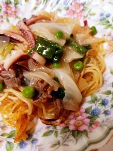 あんかけ焼きそば