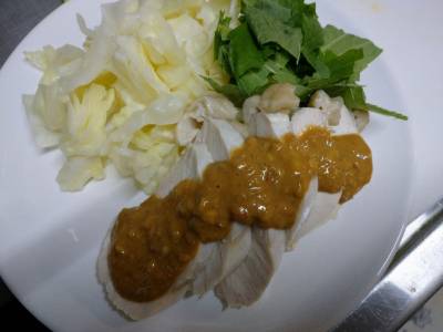 香味バンバンジー