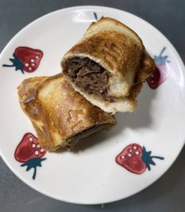 一口あんトースト