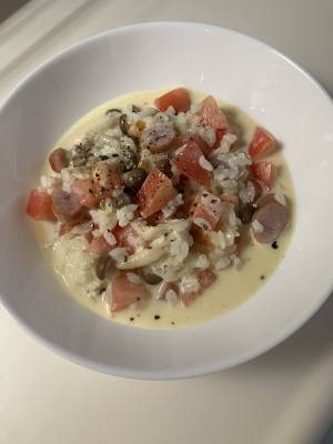 きのこリゾット