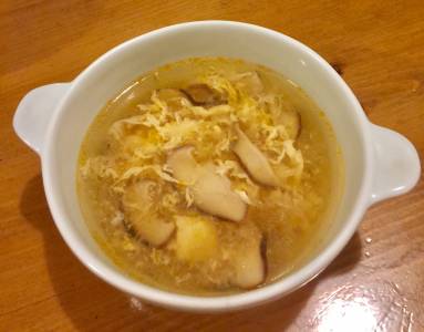 豆腐の酸辣湯（サンラータン）