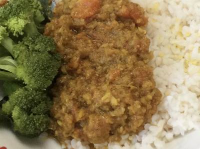 スパイスカレーの素