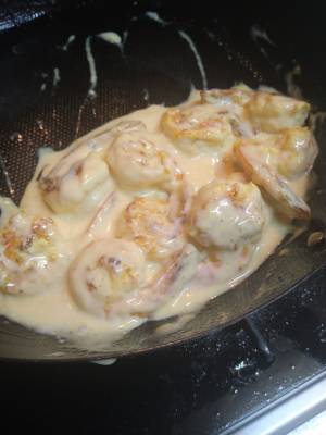 スパイシーえびマヨ