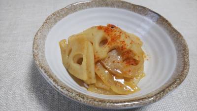 れんこんのきんぴら