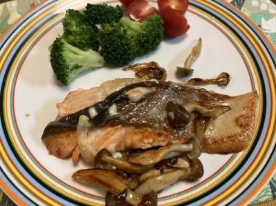 照り焼きサーモン