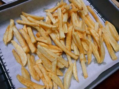 フライドポテト