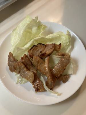 スティック豚のさんしょうみそ漬け