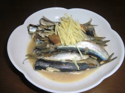 いわしの梅煮
