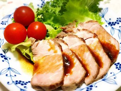 レンジ焼き豚