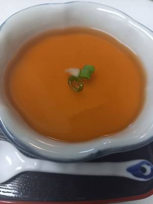 豆腐の茶碗（わん）蒸し