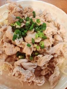 豚しゃぶマリネ