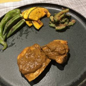 かじきのタンドリー風