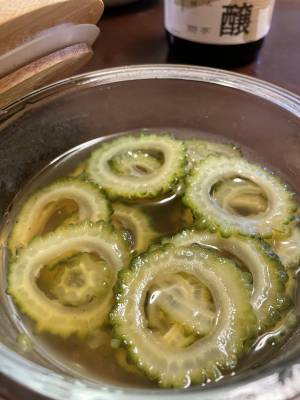 ゴーヤーのピクルス