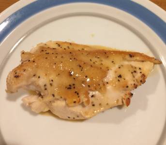 チキンのレモンバターソテー