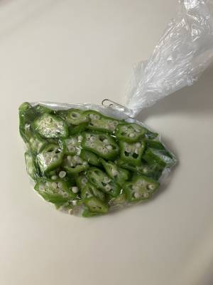 ねばねば野菜ストック