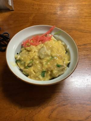 親子丼