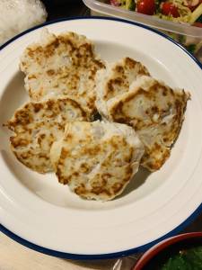 れんこんバーグ