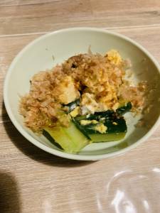 きゅうりチャンプルー