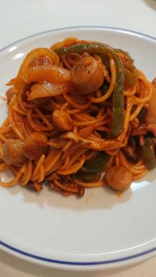 ナポリタン スパゲッティ