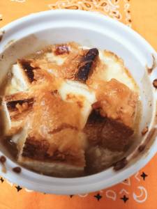 オニオングラタンスープ