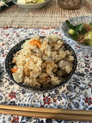 五目炊き込みご飯