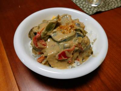 スピードタイ風カレー