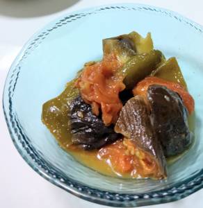 なすのラタトゥイユ