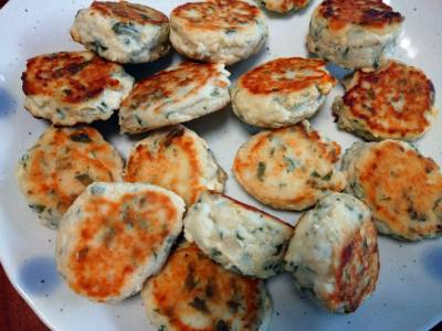 やわらか青じそつくね