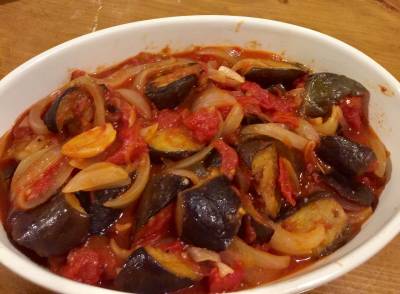 なすのラタトゥイユ