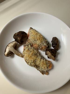 さけのチーズのっけ焼き