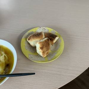 簡単網焼きパン