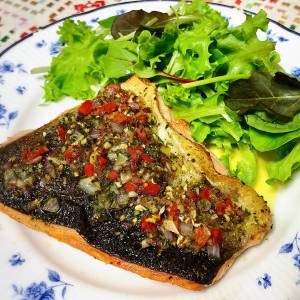 さけのムニエル